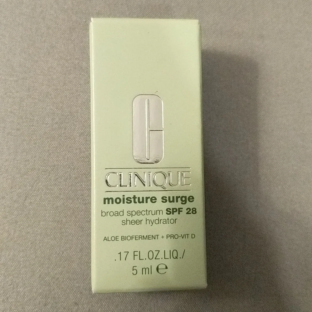 Clinique Sheer Hydrator